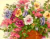 Схема вышивки &laquo;Букет&raquo;