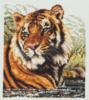 Схема вышивки «Картина тигр»