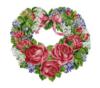 Схема вышивки &laquo;Цветочный венок&raquo;