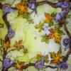 Схема вышивки &laquo;Осенние листья&raquo;
