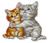 Схема вышивки &laquo;Котята&raquo;