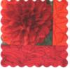 Схема вышивки «Подушка"Цветы"»