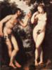 Схема вышивки «Рубенс.Адам и Ева»
