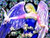 Схема вышивки «Ангел и голубка»