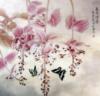 Схема вышивки «Японские цветы»