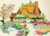 Схема вышивки &laquo;Сельский домик&raquo;