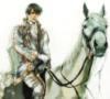 Схема вышивки «Принц на коне»
