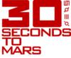 Схема вышивки «30 seconds to mars»