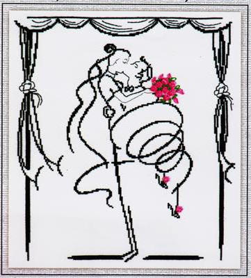 Оригинал - Схема Вышивки «Поцелуй» - Автор «lazebnaya46» - Авторы.