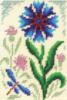 Схема вышивки &laquo;Василек&raquo;