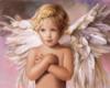 Схема вышивки «Детя-ангел»