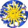 Схема вышивки «Солнце»
