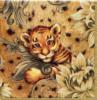 Схема вышивки «Детка тигр»