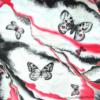 Схема вышивки «Подушка"Бабочки"»
