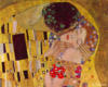 Схема вышивки «Густав Климт - Поцелуй»