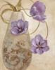 Схема вышивки «Лиловые цветы»