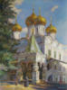 Схема вышивки «Русские храмы»