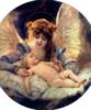 Ангел и младенец: оригинал