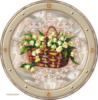 Схема вышивки &laquo;Часы&raquo;
