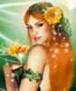 Схема вышивки &laquo;Девушка-весна&raquo;
