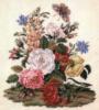 Схема вышивки &laquo;Цветы&raquo;
