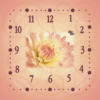 Схема вышивки «Часы цветок»