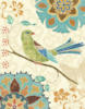 Схема вышивки «Орнамент с птичкой2»