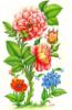 Схема вышивки &laquo;Цветы&raquo;