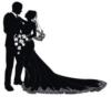 Схема вышивки «Жених и невеста»
