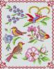 Схема вышивки «Райские птички»