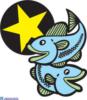 Схема вышивки «Знаки зодиака-рыбы»