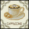 Схема вышивки &laquo;Кофе&raquo;