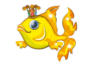 Золотая рыбка (маленькая схема): оригинал