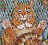 Схема вышивки &laquo;Растопырился...&raquo;