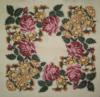 Схема вышивки «Розы и ромашки»