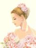 Схема вышивки «Невеста в розовом»