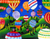 Схема вышивки «Феста воздушных шаров»