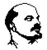 Схема вышивки «Ленин»