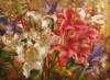 Схема вышивки «Цветы от художницы Rosa Tello »