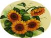Схема вышивки &laquo;Подсолнухи&raquo;