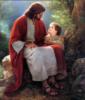 Схема вышивки «Ісус і дитина»