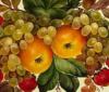 Схема вышивки «Спелые фрукты»