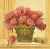 Схема вышивки «Букет тюльпанов»