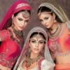 Схема вышивки «Индийские красавицы»