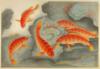 Схема вышивки «Апельсиновые рыбки»
