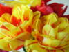 Схема вышивки «Махровые тюльпаны»