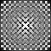 Схема вышивки «Оптические иллюзии»