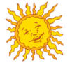 Схема вышивки «Sun»