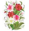Схема вышивки &laquo;Cvety&raquo;
