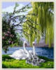Схема вышивки &laquo;Lebede&raquo;